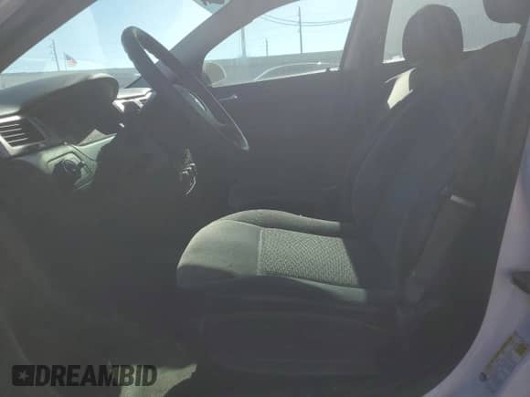2015 Chevrolet Impala Police Police with VIN 2G1WD5E3XF1133496, listed as a Copart auction lot 70319455 with 153,362 mi miles and Salvage title. Bid and sale history available at DreamBid. Image 7.