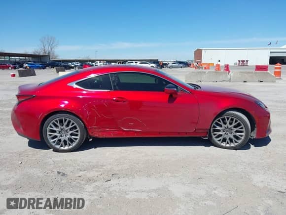 2019 Lexus RC 350 с VIN JTHHZ5BC8K5021583, выставлен на аукционе IAAI как лот 41867225 с пробегом 6 571 миль миль и . История ставок и продаж доступна на DreamBid. Изображение 6.