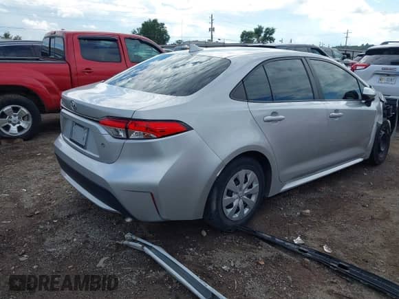 2020 Toyota Corolla L с VIN 5YFDPRAEXLP132348, выставлен на аукционе IAAI как лот 43305882 с пробегом 29 267 миль миль и . История ставок и продаж доступна на DreamBid. Изображение 4.