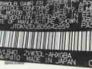 2013 Toyota Prius One with VIN JTDKN3DU8D5642659, listed as a IAAI auction lot 42577708 with 61,783 mi miles and . Bid and sale history available at DreamBid. Image 9.