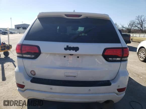 2020 Jeep Grand Cherokee Altitude с VIN 1C4RJEAG0LC369246, выставлен на аукционе Copart как лот 46697955 с пробегом 86 835 миль миль и Списание • Salvage title. История ставок и продаж доступна на DreamBid. Изображение 6.