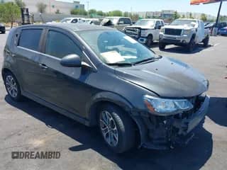 2017 Chevrolet Sonic LT с VIN 1G1JD6SG4H4166928, выставлен на аукционе IAAI как лот 42514647 с пробегом 32 431 миль миль и . История ставок и продаж доступна на DreamBid. Изображение 1.