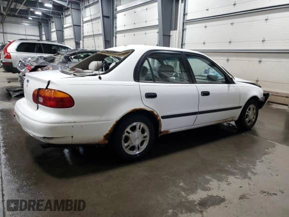 1998 Chevrolet Prizm с VIN 1Y1SK5289WZ439720, выставлен на аукционе Copart как лот 84506674 с пробегом 135 976 миль миль и Списание • Salvage title. История ставок и продаж доступна на DreamBid. Изображение 3.