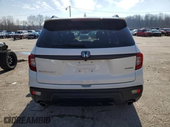 2020 Honda Passport Touring с VIN 5FNYF7H90LB002334, выставлен на аукционе Copart как лот 44745335 с пробегом 61 256 миль миль и Списание • Salvage title. История ставок и продаж доступна на DreamBid. Изображение 6.