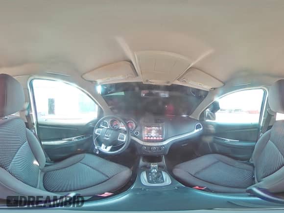 2015 Dodge Journey SXT with VIN 3C4PDCBB4FT655017, listed as a Copart auction lot 81322195 with 122,679 mi miles and Salvage title. Bid and sale history available at DreamBid. Image 16.