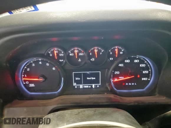 2019 Chevrolet Silverado 1500 Work Truck с VIN 1GCRYAEF1KZ283591, выставлен на аукционе Copart как лот 69972785 с пробегом 73 605 миль миль и Чистый • Clean title. История ставок и продаж доступна на DreamBid. Изображение 9.