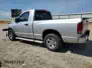 2005 Dodge 1500 SLT with VIN 1D7HA16N15J616614, listed as a Copart auction lot 55020505 with 170,365 mi miles and Salvage title. Bid and sale history available at DreamBid. Image 2.