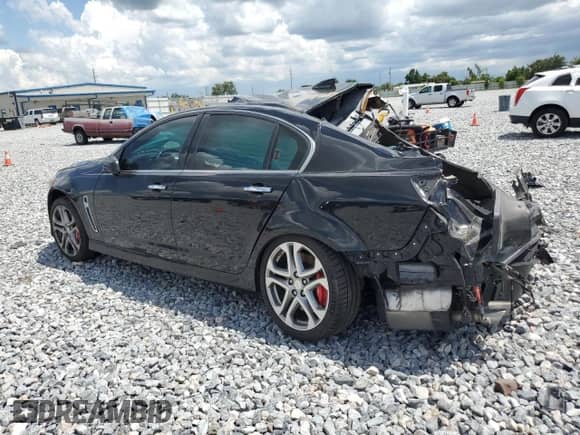 2017 Chevrolet SS с VIN 6G3F15RW8HL301978, выставлен на аукционе Copart как лот 67891515 с пробегом Не указан миль и Списание • Salvage title. История ставок и продаж доступна на DreamBid. Изображение 2.