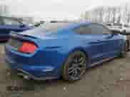 2018 Ford Mustang GT with VIN 1FA6P8CF6J5146689, listed as a Copart auction lot 43045085 with 44,824 mi miles and Salvage title. Bid and sale history available at DreamBid. Image 3.