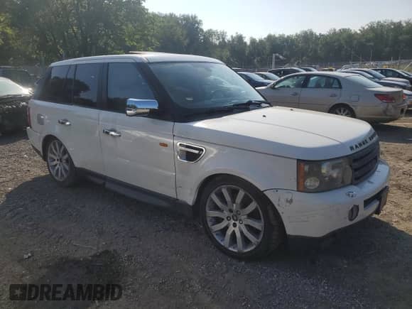 2006 Land Rover Range Rover Sport SC with VIN SALSH234X6A965181, listed as a Copart auction lot 68106275 with 175,132 mi miles and Salvage title. Bid and sale history available at DreamBid. Image 4.