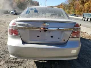 2010 Chevrolet Aveo 1LT с VIN KL1TD5DE7AB124994, выставлен на аукционе Copart как лот 78867364 с пробегом Не указан миль и Списание • Salvage title. История ставок и продаж доступна на DreamBid. Изображение 6.