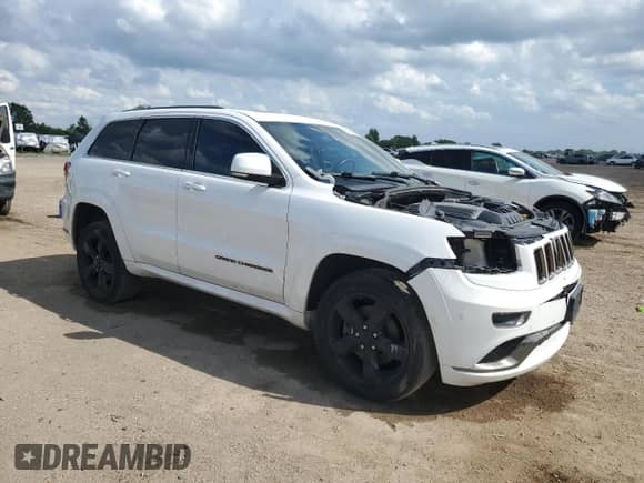 2015 Jeep Grand Cherokee Overland с VIN 1C4RJFCT5FC124995, выставлен на аукционе Copart как лот 61995845 с пробегом 63 808 миль миль и Списание • Salvage title. История ставок и продаж доступна на DreamBid. Изображение 4.