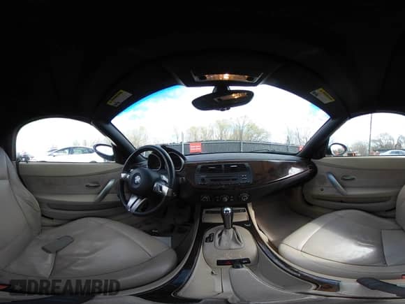 2007 BMW Z4 3.0i with VIN 4USBU33587LW71733, listed as a IAAI auction lot 41902186 with 137,931 mi miles and . Bid and sale history available at DreamBid. Image 19.