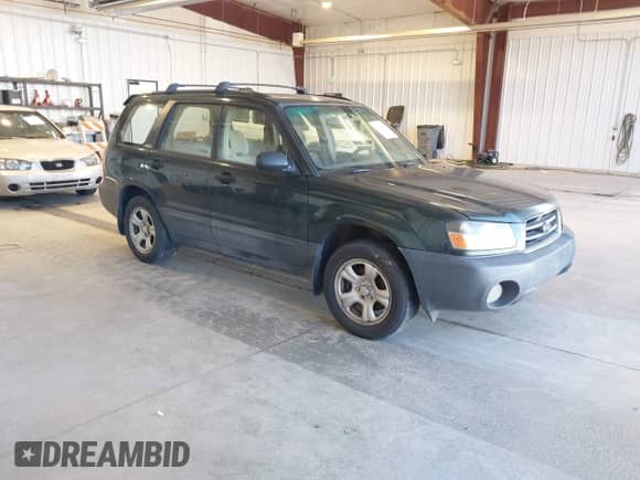 2003 Subaru Forester X with VIN JF1SG63633H720539, listed as a IAAI auction lot 43332862 with 305,928 mi miles and . Bid and sale history available at DreamBid. Image 1.