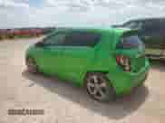 2016 Chevrolet Sonic RS z VIN 1G1JG6SB3G4115480, wystawiony jako Copart lot #69922595 z przebiegiem 65 078 mil mil oraz Szkoda całkowita • Salvage title. Historia ofert i sprzedaży dostępna na DreamBid. Obrazek 2.