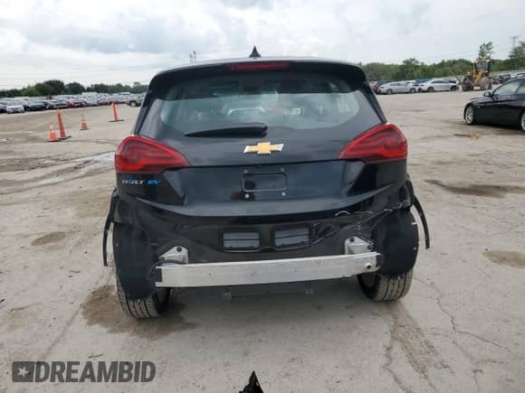 2017 Chevrolet Bolt EV LT с VIN 1G1FW6S05H4188990, выставлен на аукционе Copart как лот 67609135 с пробегом 31 372 миль миль и Списание • Salvage title. История ставок и продаж доступна на DreamBid. Изображение 6.
