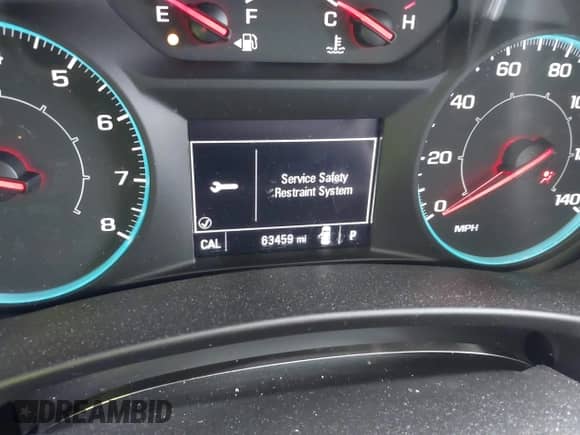 2021 Chevrolet Equinox LS z VIN 3GNAXSEVXMS112830, wystawiony jako IAAI lot #41590525 z przebiegiem 63 459 mil mil oraz . Historia ofert i sprzedaży dostępna na DreamBid. Obrazek 7.