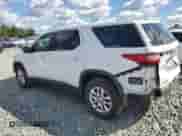 2019 Chevrolet Traverse LS с VIN 1GNERFKW1KJ259942, выставлен на аукционе Copart как лот 68268905 с пробегом 91 159 миль миль и Списание • Salvage title. История ставок и продаж доступна на DreamBid. Изображение 2.