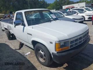 1991 Dodge Dakota S with VIN 1B7GL26XXMS302752, listed as a IAAI auction lot 42060308 with 158,000 mi miles and . Bid and sale history available at DreamBid. Image 1.