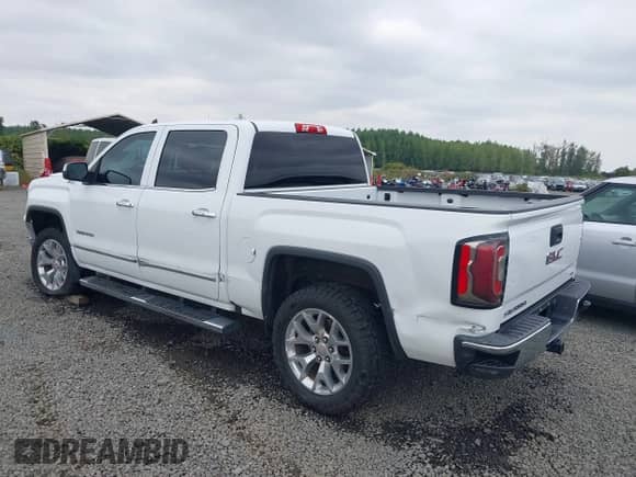 2018 GMC Sierra 1500 SLT z VIN 3GTU2NEC2JG474475, wystawiony jako IAAI lot #43194997 z przebiegiem 136 451 mil mil oraz . Historia ofert i sprzedaży dostępna na DreamBid. Obrazek 3.