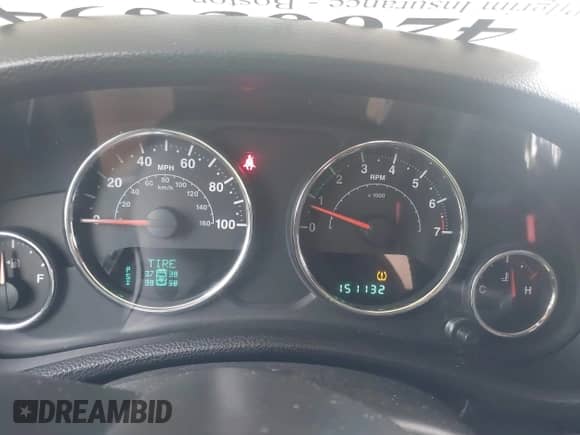 2014 Jeep Wrangler Sport with VIN 1C4AJWAG1EL140354, listed as a IAAI auction lot 42605094 with 151,132 mi miles and . Bid and sale history available at DreamBid. Image 7.