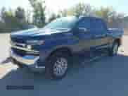 2020 Chevrolet Silverado 1500 LT with VIN 3GCUYDEDXLG367243, listed as a IAAI auction lot 43203301 with 58,501 mi miles and . Bid and sale history available at DreamBid. Image 2.