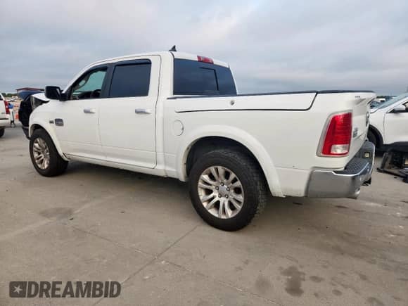 2017 Ram 1500 Longhorn z VIN 1C6RR7PT1HS518700, wystawiony jako Copart lot #81716535 z przebiegiem 196 003 mil mil oraz Szkoda całkowita • Salvage title. Historia ofert i sprzedaży dostępna na DreamBid. Obrazek 2.