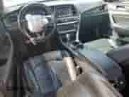 2018 Hyundai Sonata Sport with VIN 5NPE34AF3JH707363, listed as a Copart auction lot 58062225 with 93,261 mi miles and Salvage title. Bid and sale history available at DreamBid. Image 8.