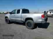 2017 Toyota Tacoma SR5 with VIN 5TFSZ5AN2HX061472, listed as a Copart auction lot 81734255 with 53,533 mi miles and Salvage title. Bid and sale history available at DreamBid. Image 2.