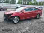 2015 Hyundai Sonata Limited с VIN 5NPE34AF4FH133105, выставлен на аукционе Copart как лот 61552725 с пробегом 27 557 миль миль и Списание • Salvage title. История ставок и продаж доступна на DreamBid. Изображение 1.