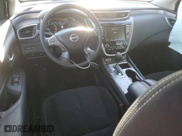 2023 Nissan Murano S с VIN 5N1AZ2AS7PC113907, выставлен на аукционе Copart как лот 75833274 с пробегом 20 768 миль миль и Списание • Salvage title. История ставок и продаж доступна на DreamBid. Изображение 8.