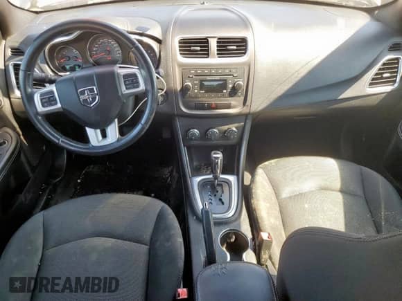 2013 Dodge Avenger SXT with VIN 1C3CDZCGXDN682123, listed as a Copart auction lot 81931835 with 144,236 mi miles and Salvage title. Bid and sale history available at DreamBid. Image 8.