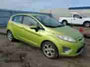 2011 Ford Fiesta SES with VIN 3FADP4FJ2BM148662, listed as a Copart auction lot 81871545 with 110,984 mi miles and Salvage title. Bid and sale history available at DreamBid. Image 4.