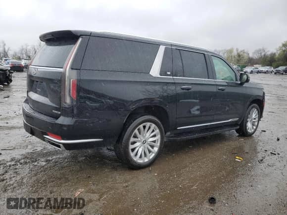 2021 Cadillac Escalade ESV с VIN 1GYS3JKT2MR362193, выставлен на аукционе Copart как лот 49322464 с пробегом 77 268 миль миль и . История ставок и продаж доступна на DreamBid. Изображение 3.
