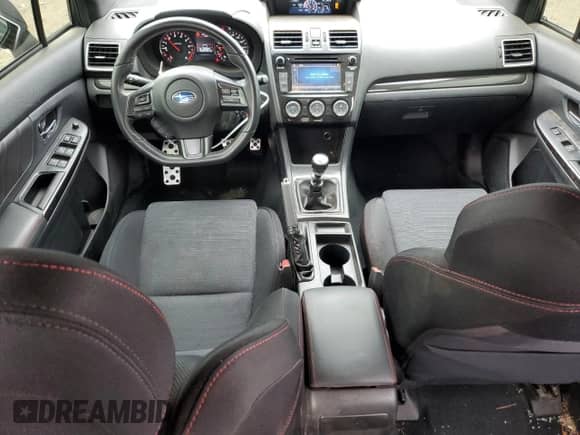 2021 Subaru WRX with VIN JF1VA1A6XM9802770, listed as a Copart auction lot 59330065 with 52,303 mi miles and Salvage title. Bid and sale history available at DreamBid. Image 8.