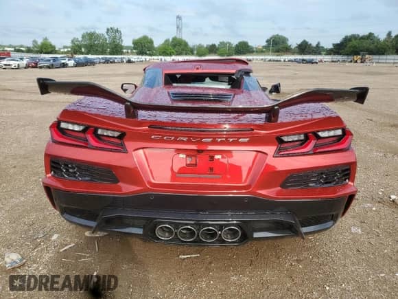 2025 Chevrolet Corvette 3LZ с VIN 1G1YF3D33S5606012, выставлен на аукционе Copart как лот 61483275 с пробегом 92 миль миль и На запчасти • Non repairable. История ставок и продаж доступна на DreamBid. Изображение 6.