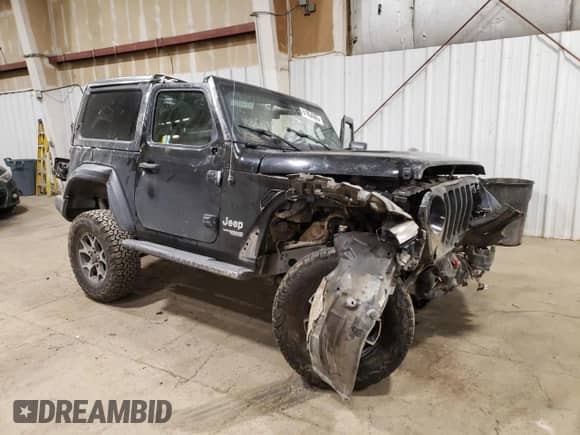 2019 Jeep Wrangler Sport S z VIN 1C4GJXAG6KW516668, wystawiony jako Copart lot #61854865 z przebiegiem 78 040 mil mil oraz Szkoda całkowita • Salvage title. Historia ofert i sprzedaży dostępna na DreamBid. Obrazek 4.