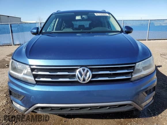 2018 Volkswagen Tiguan S с VIN 3VV0B7AX3JM018748, выставлен на аукционе Copart как лот 81762955 с пробегом 276 367 миль миль и Чистый • Clean title. История ставок и продаж доступна на DreamBid. Изображение 5.