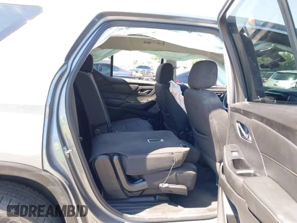 2020 Chevrolet Traverse LS with VIN 1GNERFKW7LJ314038, listed as a IAAI auction lot 42974797 with 45,466 mi miles and . Bid and sale history available at DreamBid. Image 8.