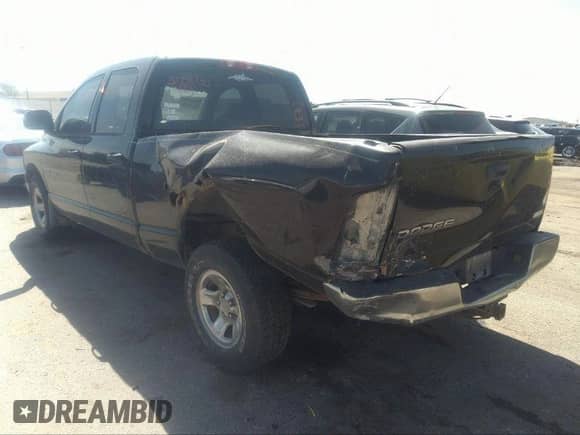 2003 Dodge 1500 ST with VIN 1D7HA18N93J534110, listed as a IAAI auction lot 41591836 with 190,377 mi miles and . Bid and sale history available at DreamBid. Image 3.