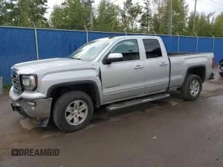 2017 GMC Sierra 1500 SLE с VIN 1GTV2MEC0HZ292363, выставлен на аукционе Copart как лот 81042815 с пробегом 87 768 миль миль и Списание • Salvage title. История ставок и продаж доступна на DreamBid. Изображение 1.