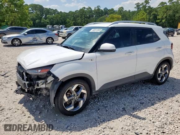 2021 Hyundai Venue Denim с VIN KMHRC8A30MU072672, выставлен на аукционе Copart как лот 66513905 с пробегом 66 702 миль миль и Чистый • Clean title. История ставок и продаж доступна на DreamBid. Изображение 1.