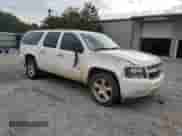 2013 Chevrolet Suburban LS with VIN 1GNSKHE71DR145404, listed as a Copart auction lot 70816835 with 183,066 mi miles and Salvage title. Bid and sale history available at DreamBid. Image 4.