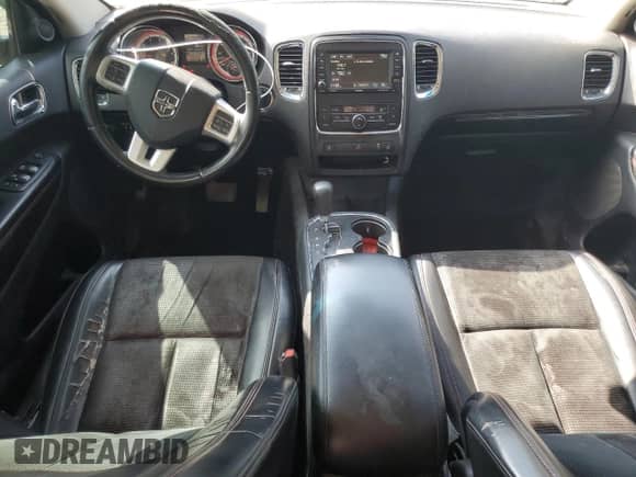 2013 Dodge Durango SXT with VIN 1C4RDHAG4DC662092, listed as a Copart auction lot 71425135 with 169,603 mi miles and Salvage title. Bid and sale history available at DreamBid. Image 8.