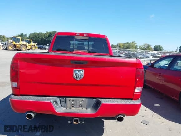 2011 Ram 1500 Big Horn with VIN 1D7RB1GT4BS614859, listed as a IAAI auction lot 43363382 with 102,006 mi miles and . Bid and sale history available at DreamBid. Image 17.
