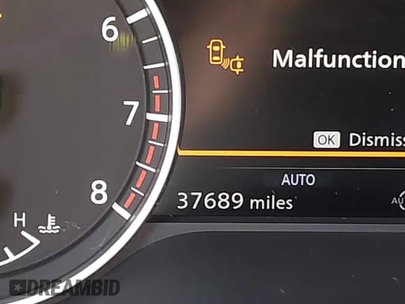 2023 Nissan Pathfinder SL with VIN 5N1DR3CC5PC236985, listed as a IAAI auction lot 42414964 with 37,689 mi miles and . Bid and sale history available at DreamBid. Image 15.