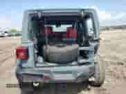 2024 Jeep Wrangler Rubicon 392 with VIN 1C4RJXSJ3RW218804, listed as a Copart auction lot 48450035 with 6,393 mi miles and Salvage title. Bid and sale history available at DreamBid. Image 6.