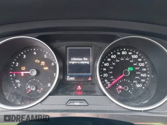 2020 Volkswagen Tiguan S с VIN 3VV1B7AX3LM127590, выставлен на аукционе IAAI как лот 40852532 с пробегом 62 465 миль миль и . История ставок и продаж доступна на DreamBid. Изображение 7.