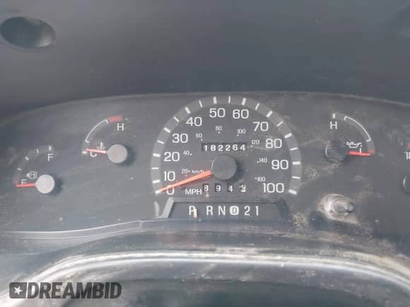 2000 Ford Econoline Cargo с VIN 1FTRE14W8YHA58870, выставлен на аукционе IAAI как лот 42316572 с пробегом 182 264 миль миль и . История ставок и продаж доступна на DreamBid. Изображение 7.