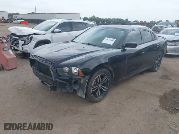 2014 Dodge Charger SXT Plus with VIN 2C3CDXJG1EH255124, listed as a IAAI auction lot 42635866 with 178,778 mi miles and . Bid and sale history available at DreamBid. Image 2.